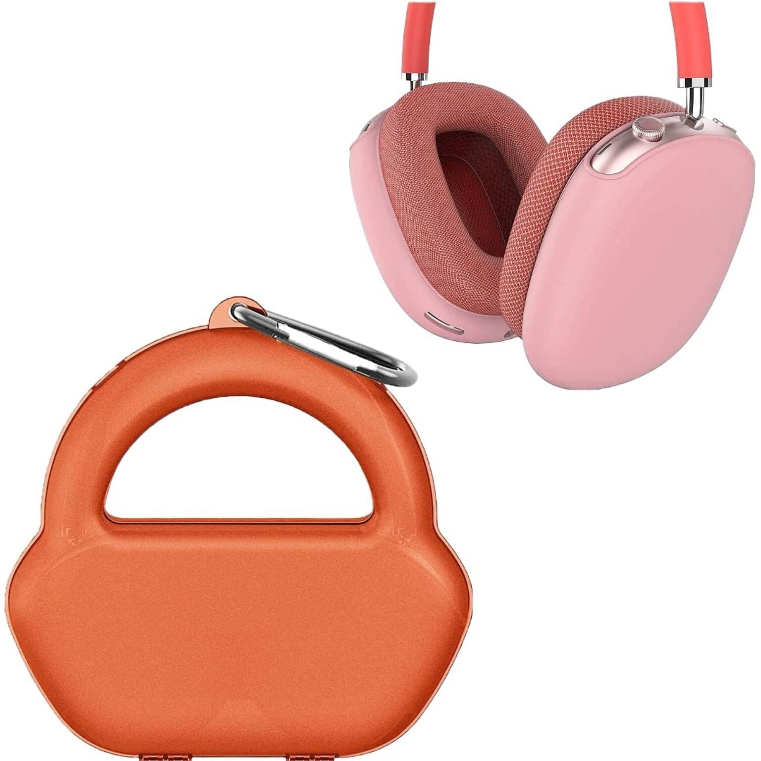 SaharaCase Travel Carry Case for Apple AirPods Max Bundle with Airpods Max Covers (HP00010-HP00004)