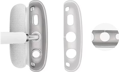 SaharaCase Travel Carry Case for Apple AirPods Max Bundle with Airpods Max Covers (HP00010-HP00005)