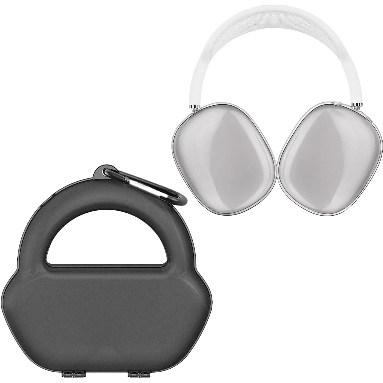 SaharaCase Travel Carry Case for Apple AirPods Max Bundle with Airpods Max Covers (HP00010-HP00005)
