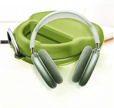 SaharaCase Travel Carry Case for Apple AirPods Max Bundle with Airpods Max Covers (HP00012-HP00007)