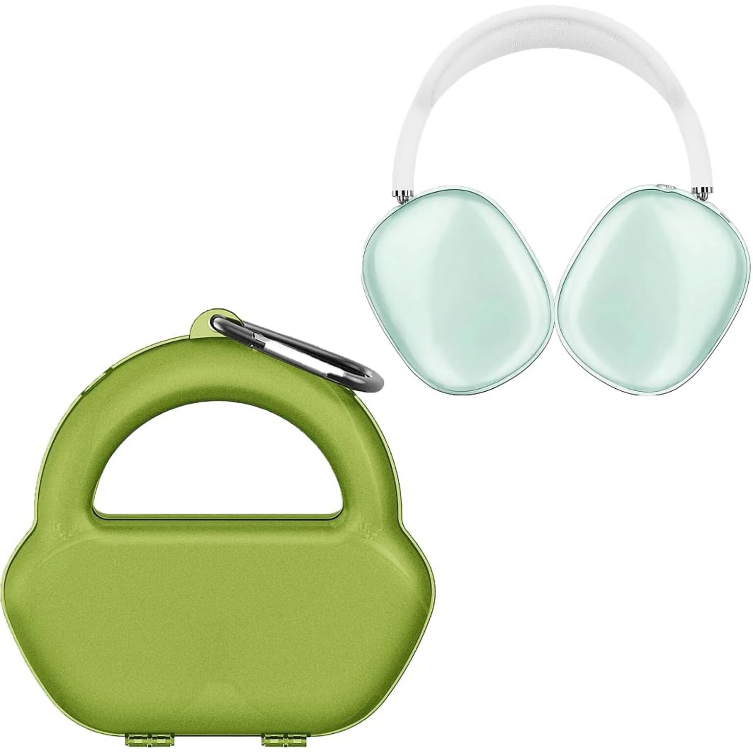 SaharaCase Travel Carry Case for Apple AirPods Max Bundle with Airpods Max Covers (HP00012-HP00007)