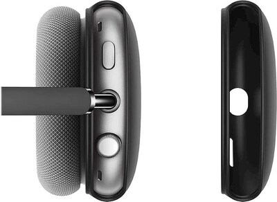 SaharaCase Travel Carry Case for Apple AirPods Max Bundle with Airpods Max Covers (HP00015-HP00001)