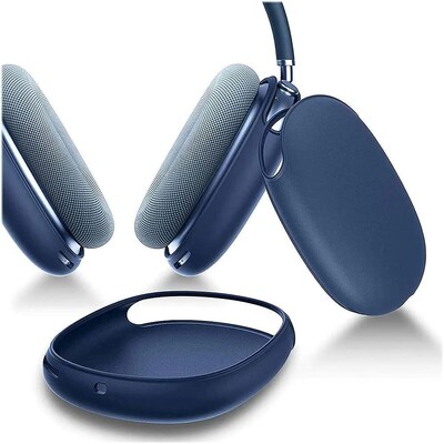 SaharaCase Travel Carry Case for Apple AirPods Max Bundle with Airpods Max Covers (HP00015-HP00002)