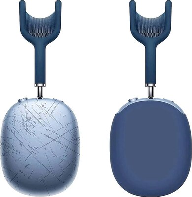 SaharaCase Travel Carry Case for Apple AirPods Max Bundle with Airpods Max Covers (HP00015-HP00002)