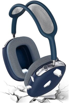 SaharaCase Travel Carry Case for Apple AirPods Max Bundle with Airpods Max Covers (HP00015-HP00002)