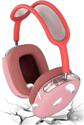 SaharaCase Travel Carry Case for Apple AirPods Max Bundle with Airpods Max Covers (HP00015-HP00004)