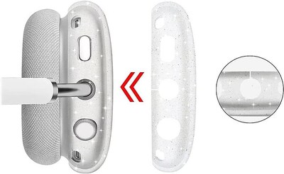 SaharaCase Travel Carry Case for Apple AirPods Max Bundle with Airpods Max Covers (HP00015-HP00006)