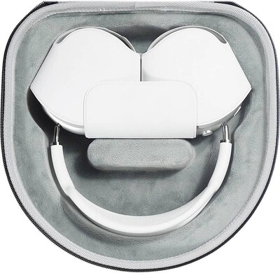 SaharaCase Travel Carry Case for Apple AirPods Max Bundle with Airpods Max Covers (HP00015-HP00008)