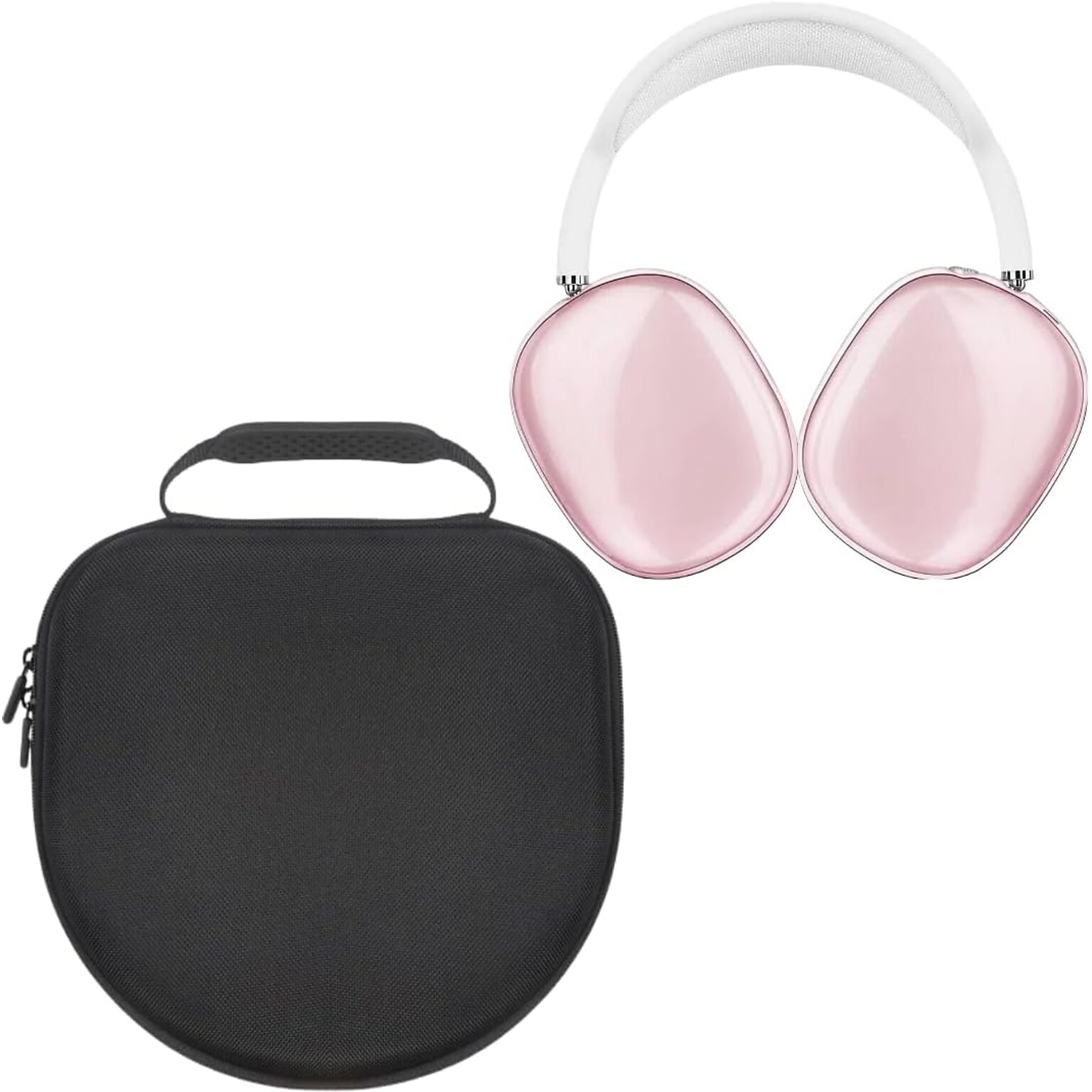 SaharaCase Travel Carry Case for Apple AirPods Max Bundle with Airpods Max Covers (HP00015-HP00008)