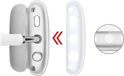 SaharaCase Travel Carry Case for Apple AirPods Max Bundle with Airpods Max Covers (HP00015-HP00009)