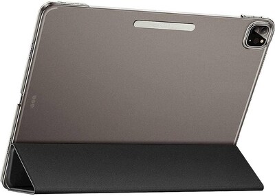 SaharaCase Apple iPad Pro 11" (3rd Gen & 4th Gen) Protection Bundle, Folio Case with Tempered Glass Screen, Black