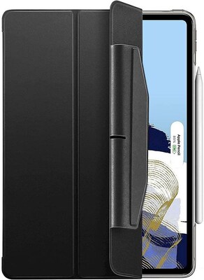 SaharaCase Apple iPad Pro 11" (3rd Gen & 4th Gen) Protection Bundle, Folio Case with Tempered Glass Screen, Black