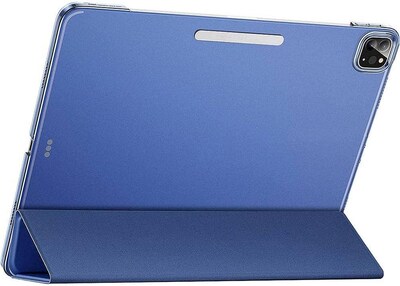 SaharaCase iPad Pro 11" (3rd Gen 2021 & 4th Gen 2022) Protection Bundle, Folio Case with Tempered Glass Screen, Blue