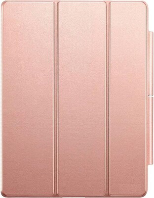 SaharaCase Apple iPad Pro 11" (3rd Gen & 4th Gen) Protection Bundle, Folio Case with Tempered Glass Screen, Rose Gold