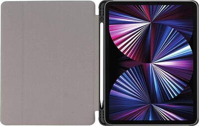 SaharaCase Apple iPad Pro 11" (3rd Gen 2021 & 4th Gen 2022) Protection Bundle, Case with Tempered Glass Screen, Pink Marble