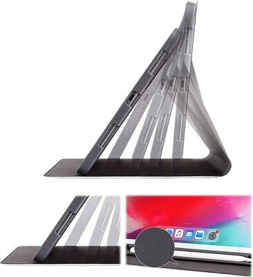 SaharaCase Apple iPad Pro 11" (3rd Gen 2021 & 4th Gen 2022) Protection Bundle, Case with Tempered Glass Screen, Pink Marble