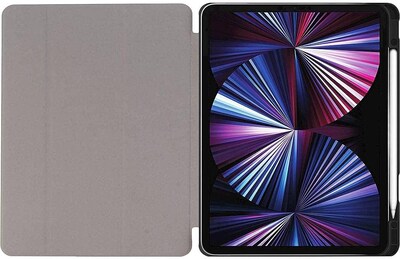 SaharaCase Apple iPad Pro 11" (3rd Gen 2021 & 4th Gen 2022) Protection Bundle, Folio Case, Tempered Glass Screen, Blue Marble