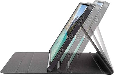SaharaCase Apple iPad Pro 11" (3rd Gen & 4th Gen) Protection Bundle, Keyboard Case with Tempered Glass Screen, Black