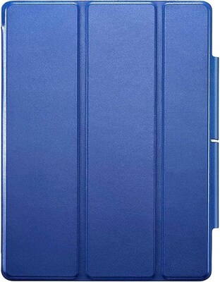 SaharaCase Apple iPad Pro 12.9" (4th,5th,6th 2020-2022) Protection Bundle, Folio Case with Tempered Glass Screen, Blue