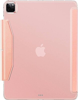 SaharaCase Apple iPad Pro 12.9" (4th,5th, 6th Gen 2020-2022) Protection Bundle, Case with Tempered Glass Screen, Rose Gold