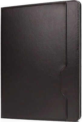 SaharaCase Apple iPad Pro 12.9" (4th,5th,6th Gen 2020-2022) Protection Bundle, Folio Case with Tempered Glass Screen, Black