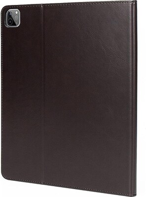 SaharaCase Apple iPad Pro 12.9" (4th,5th,6th Gen 2020-2022) Protection Bundle, Folio Case with Tempered Glass Screen, Black