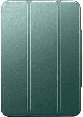 SaharaCase Apple iPad mini A17 Pro & 6th Generation 2021 Protection Bundle, Folio Case with Tempered Glass Screen, Forest Green