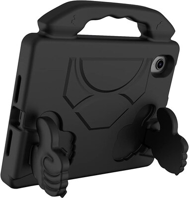 SaharaCase Apple iPad mini A17 Pro & 6th Generation 2021 Protection Bundle, KidProof Case with Tempered Glass Screen, Black