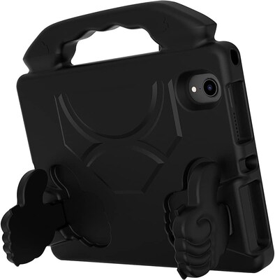 SaharaCase Apple iPad mini A17 Pro & 6th Generation 2021 Protection Bundle, KidProof Case with Tempered Glass Screen, Black