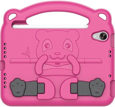 SaharaCase Apple iPad mini A17 Pro & 6th Generation 2021 Protection Bundle, KidProof Case with Tempered Glass Screen, Pink