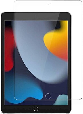 SaharaCase Apple iPad 10.2" (9th Generation 2021) Protection Bundle, Bi-Fold Folio Case with Tempered Glass Screen, Black