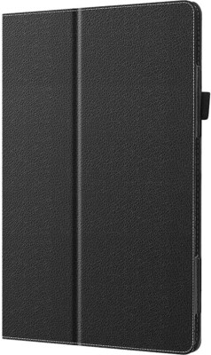 SaharaCase Apple iPad 10.2" (9th Generation 2021) Protection Bundle, Bi-Fold Folio Case with Tempered Glass Screen, Black