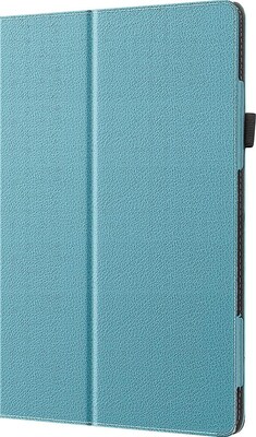 SaharaCase Apple iPad 10.2" (9th Generation 2021) Protection Bundle, Bi-Fold Folio Case with Tempered Glass Screen, Aqua
