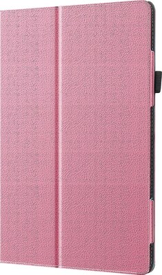SaharaCase Apple iPad 10.2" (9th Generation 2021) Protection Bundle, Bi-Fold Folio Case with Tempered Glass Screen, Rose Gold