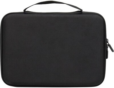 SaharaCase Apple iPad 10.2 & 10.9" Protection Bundle, Sleeve/Organizer Case with Tempered Glass Screen, Black