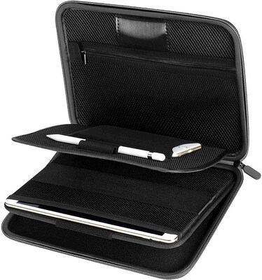 SaharaCase Apple iPad 10.2 & 10.9" Protection Bundle, Sleeve/Organizer Case with Tempered Glass Screen, Black