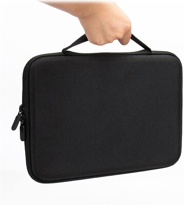 SaharaCase Apple iPad 10.2 & 10.9" Protection Bundle, Sleeve/Organizer Case with Tempered Glass Screen, Black