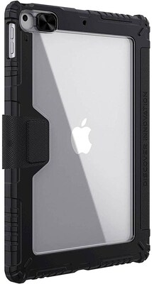 SaharaCase Apple iPad 10.2" (9th Gen 2021) (8th Gen 2020) Protection Bundle, Heavy Duty Case with Tempered Glass Screen, Black