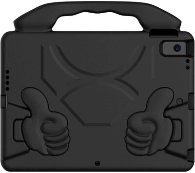 SaharaCase Apple iPad 10.2" (9th Generation 2021) Protection Bundle, KidProof Case with Tempered Glass Screen, Black