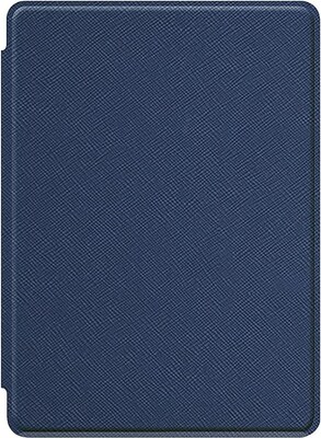 SaharaCase Kindle Paperwhite (11th Gen 2021-2023) Protection Bundle, Folio Case & Tempered Glass Screen, Blue (TB00191-ZD-T22)