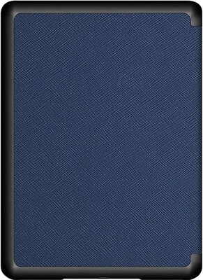 SaharaCase Kindle Paperwhite (11th Gen 2021-2023) Protection Bundle, Folio Case & Tempered Glass Screen, Blue (TB00191-ZD-T22)