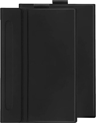 SaharaCase Samsung Galaxy Tab S8+ Protection Bundle, Keyboard Case with Tempered Glass Screen, Black