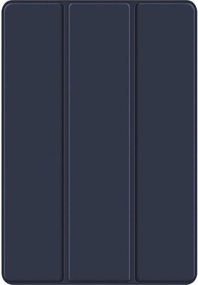 SaharaCase Samsung Galaxy Tab S8 Ultra Protection Bundle, Folio Case with Tempered Glass Screen, Clear/Navy Blue