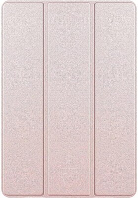 SaharaCase Samsung Galaxy Tab S8 Ultra Protection Bundle, Folio Case with Tempered Glass Screen, Clear/Pink