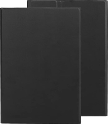 SaharaCase Samsung Galaxy Tab S8 Ultra Protection Bundle, Keyboard Case with Tempered Glass Screen, Black