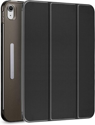 SaharaCase Apple 10.9" iPad (10th Gen) Protection Bundle, AirShield Folio Case with Tempered Glass Screen, Black