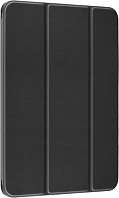 SaharaCase Apple 10.9" iPad (10th Gen) Protection Bundle, AirShield Folio Case with Tempered Glass Screen, Black