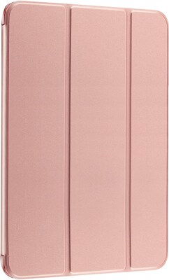 SaharaCase Apple 10.9" iPad (10th Gen 2022) Protection Bundle, AirShield Folio Case with Tempered Glass Screen, Rose Gold