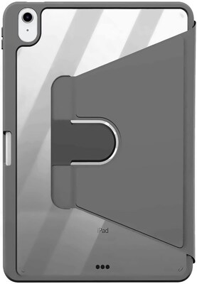 SaharaCase Apple 10.9" iPad (10th Generation) Protection Bundle, Rotating Folio Case with Tempered Glass Screen, Black