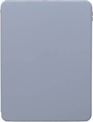 SaharaCase Apple 10.9" iPad (10th Gen) Protection Bundle, Rotating Folio Case with Tempered Glass Screen, Shadow Purple Gray